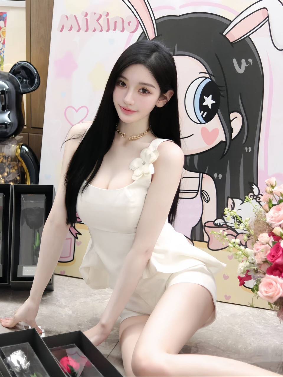 茶室环境中的长沙品茶氛围